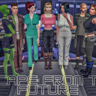 Escape from the Future cover