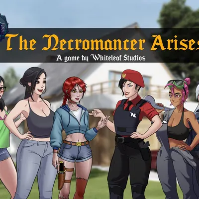 The Necromancer Arises cover