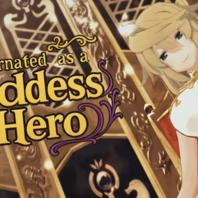 Reincarnated as a Goddess Hero cover