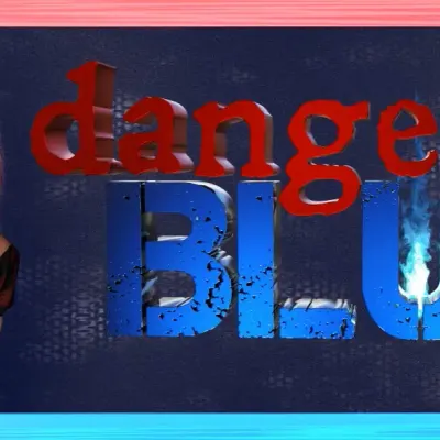 Danger BLUE cover