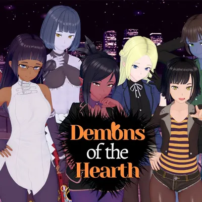 Demons of the Hearth cover