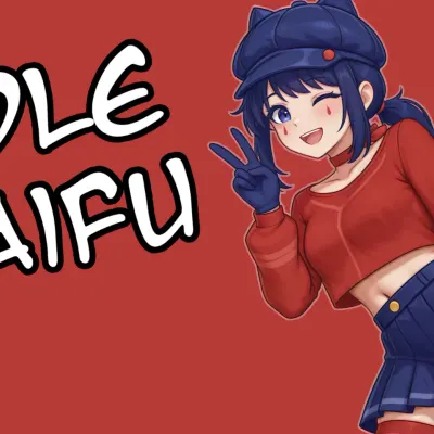 Idle Waifu cover