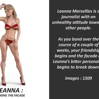Leanna: Breaking the Facade cover