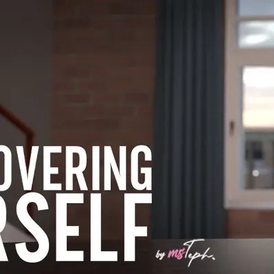 Discovering Herself cover