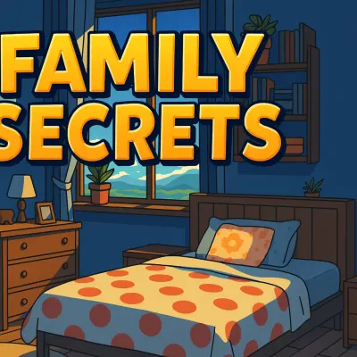 Family Secrets cover