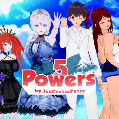 5 Powers cover