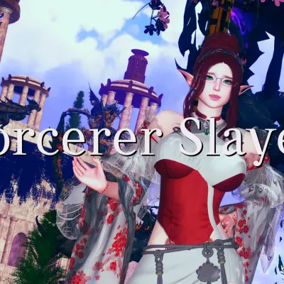 Sorcerer Slayer cover