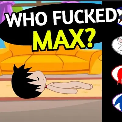 Who Fucked Max cover