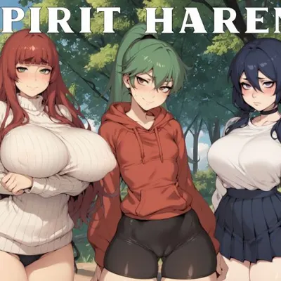 Spirit Harem cover