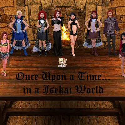 Once Upon a Time - In a Isekai World cover
