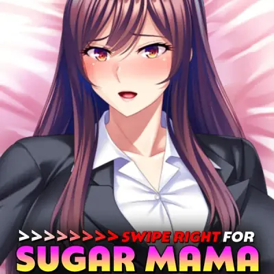 Swipe Right for Sugar Mama Sensei cover