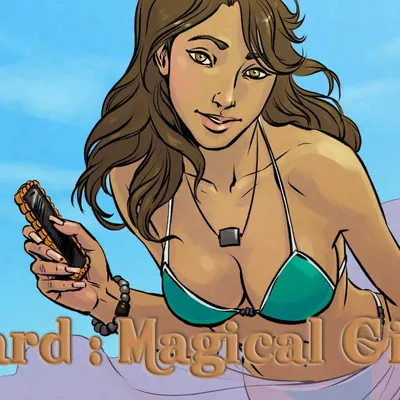 Hazard: Magical Girdle cover