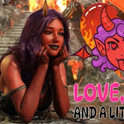 Love Lust and a Little Evil cover