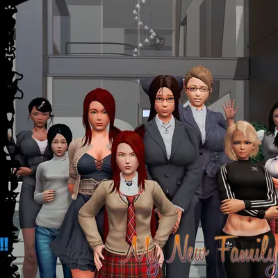 My New Family cover