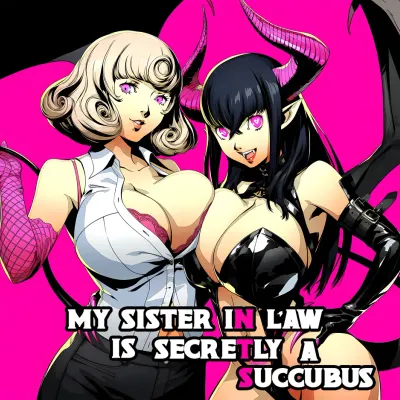 My Sister-in-Law is Secretly a Succubus cover