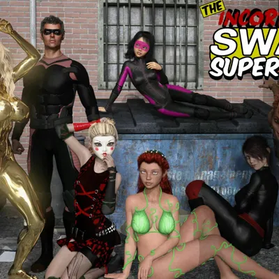 Sway's Super Harem cover
