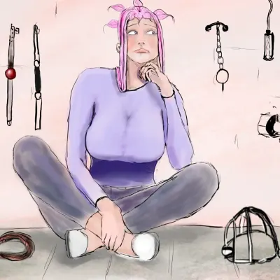 Bondage Model Bella cover