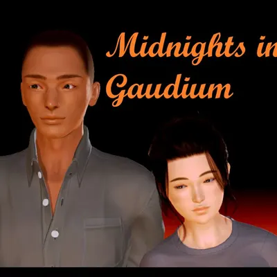 Midnights in Gaudium cover