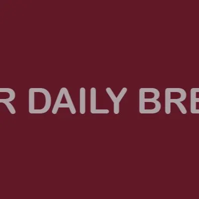 Our Daily Breed cover