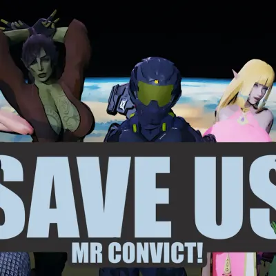 Save Us Mr Convict! cover