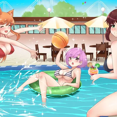 Sunny Shine Funland! cover