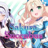 Sakura Succubus 5 cover