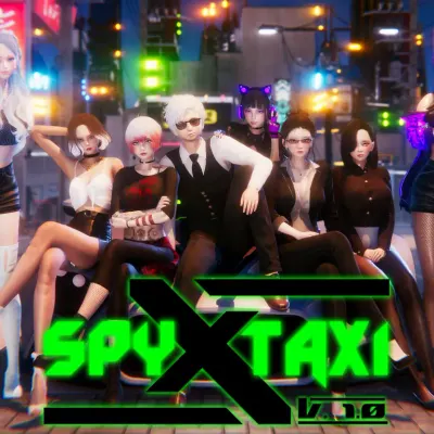 Spy X Taxi cover
