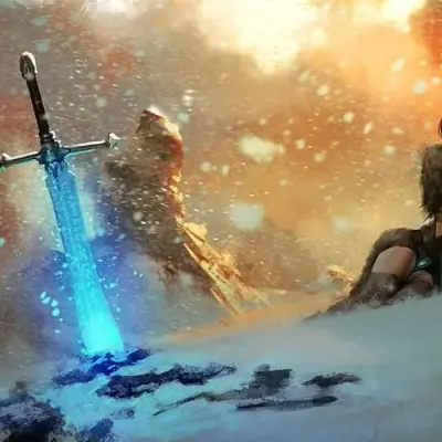 The Legend of the Sword cover