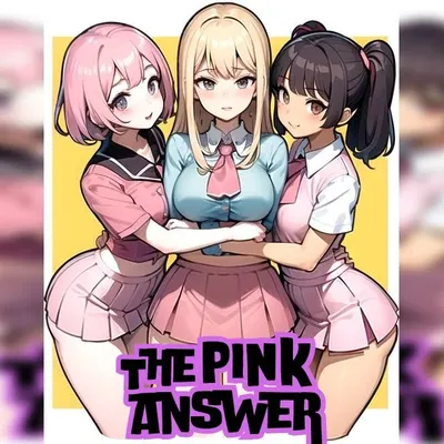 The Pink Answer cover