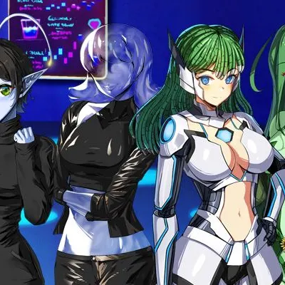 Galactic Love Utopia: Arrival cover