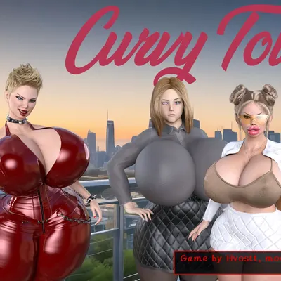 Curvy Town cover