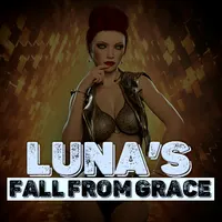 Luna's Fall from Grace cover