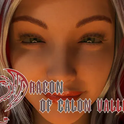 Dragon of Calon Valley cover