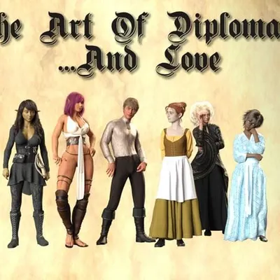 The Art of Diplomacy and... Love cover