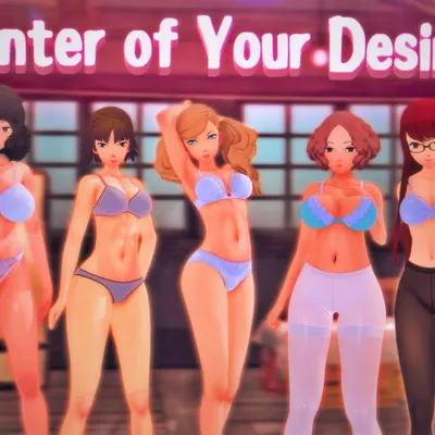 Granter of Your Desires R cover