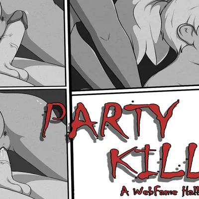 Party Killer - A WebFame Halloween Special cover