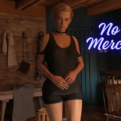 No Mercy cover