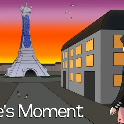 Marnie's Moment cover