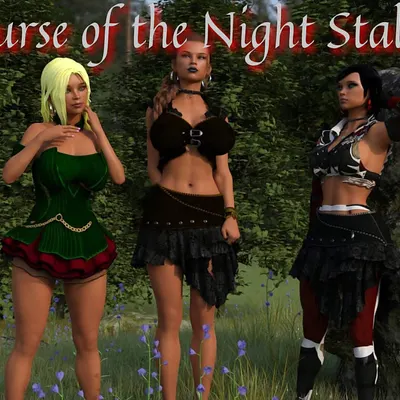 Curse of the Night Stalker cover