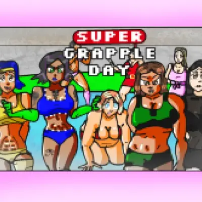 Super Grapple Day cover
