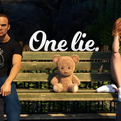 One Lie cover
