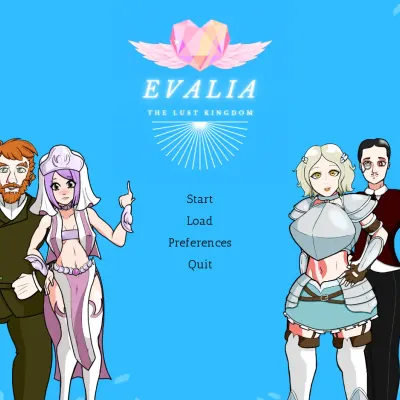 Evalia: The Lust Kingdom cover
