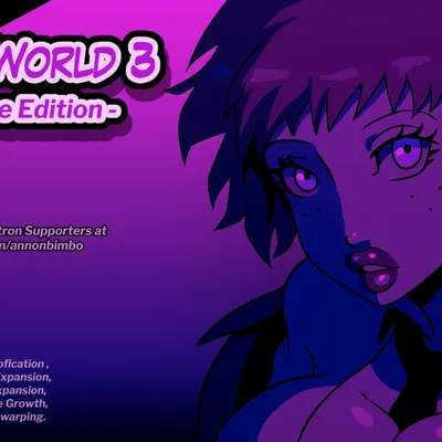 Pink World 3 cover