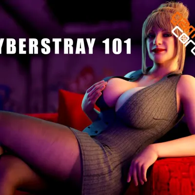 Cyberstray 101 cover