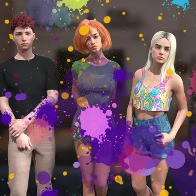 Colorful Worlds cover