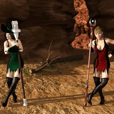 Sexy Witch 1: Fight cover