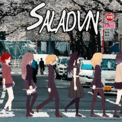 SaladVN cover