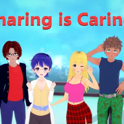 Sharing Is Caring cover