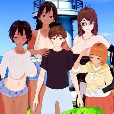 Futanari Island cover