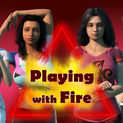 Playing with Fire cover
